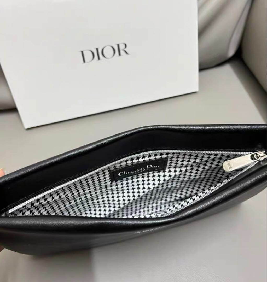 Christian Dior 2022 Chidori Clutch Bag Second Bag Novelty Limited
