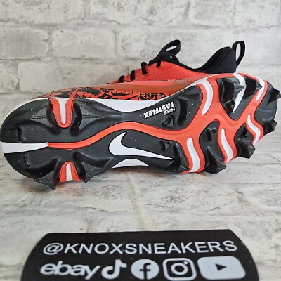 スニーカー Nike Sharks R4 5MM375 Nike Alpha Menace 4 Shark NRG Red Football Cleats FQ4536-600