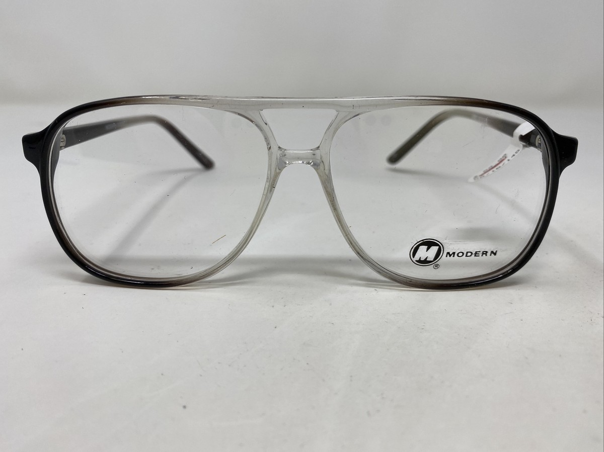 Modern EVERETT GREY 56-16-145 Gray Fade Full Rim Plastic Eyeglasses Frame  I274