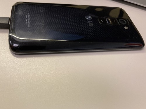 LG LS980 G2 Sprint Cell Phone (Unknown Carrier, Touch Screen Non-functioning) - Picture 5 of 8