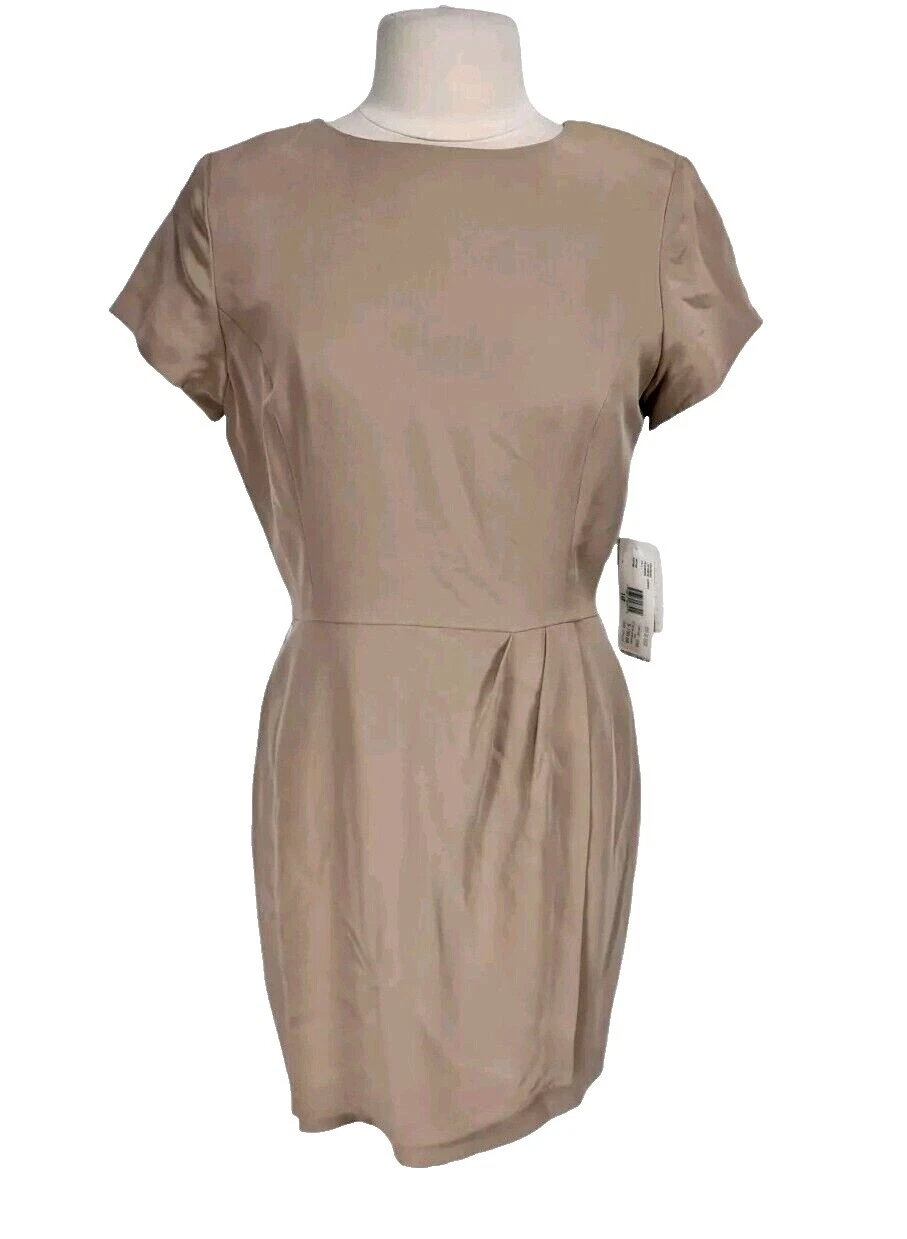 Jones New York Women's Knee Length Silk Petites Dresses for Women