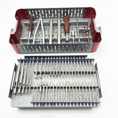 Orthopedics Screw Extractor set Stainless Steel Screw Broken Removal set