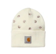 CARHARTT Authentic "C" All Over Watch Cap, Women's Knit Cap, Men's Unisex Beanie