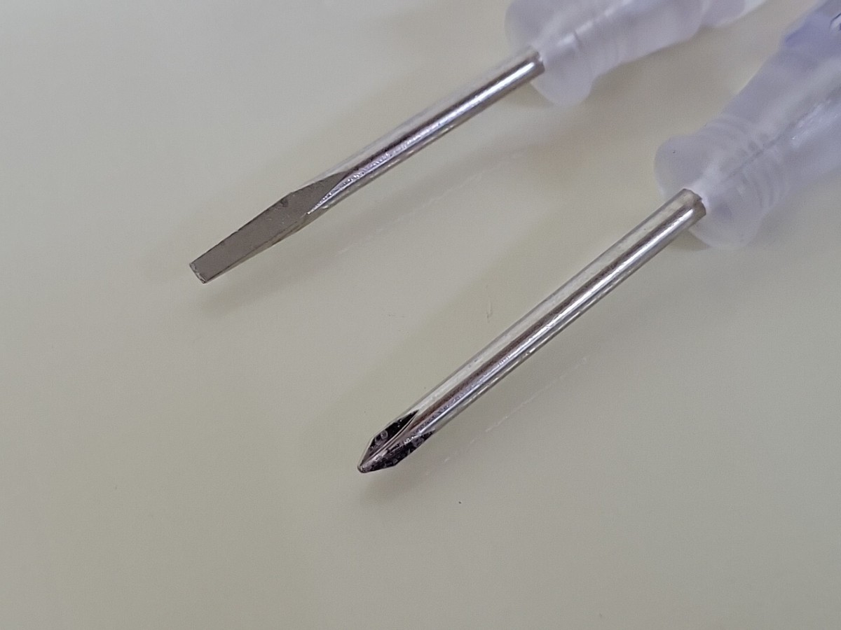 mimi　0223 Craftsman Small Mini Phillips Flat Slotted Screwdriver Set