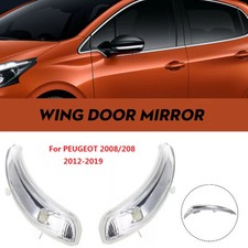 SET Aussenspiegel Spiegelblinker Links + Rechts für Peugeot 2008/208 2012-2019