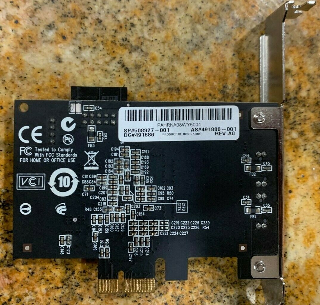 ハヒ゜カ HP Hi348 PCIe IEEE 1394b Firewire Card 491886-01 | eBay