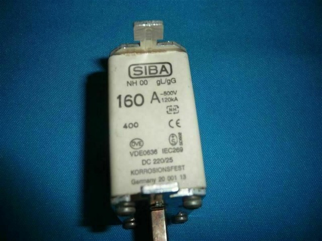 Предохранитель siba 160a Предохранитель siba 160a