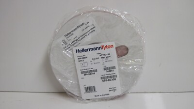 Hellermann Tyton 558-00308 - Adhesive Labels Solid Color Roll 1'' x 250ft VL Red 