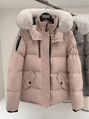 MOOSE KNUCKLES ダウン Moose Knuckles women fox fur collar down jacket | eBay