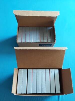 19 NEW SEALED NOS Imation 4mm DDS-120 4GB/8GB Digital Data Backup Tape Cassette