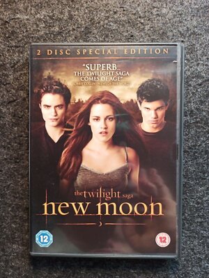 The Twilight Saga - New Moon (Special Edition -2 DVDs - NUR ENGLISCH !)