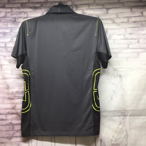 Polo OGIO Shirt Sidebar Uomo Taglia S Colore Grigio Scuro Nuova con etichette Rara - Trova - Foto 5 di 5