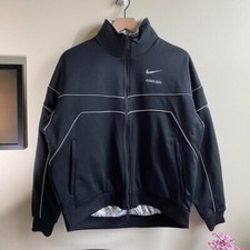 Nike Lab X Ambush Rare Reversible Jacket Unisex Black / Silver Size Small