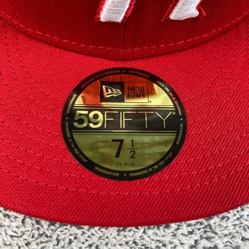 Puerto Rico New Era 59FIFTY eng anliegende Mütze rot weiß WBC World Baseball Classic - Bild 13 von 16