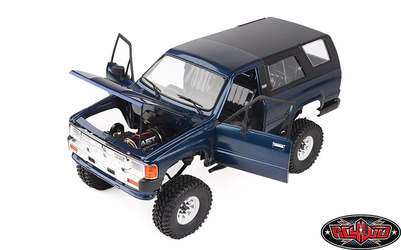 RC4WD Z-B0254 1985 Toyota 4Runner Hard Body Complete Set Medium