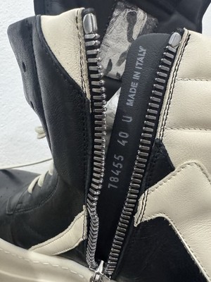 Rick Owens Mega Bumper Geobasket SZ 40 | eBay