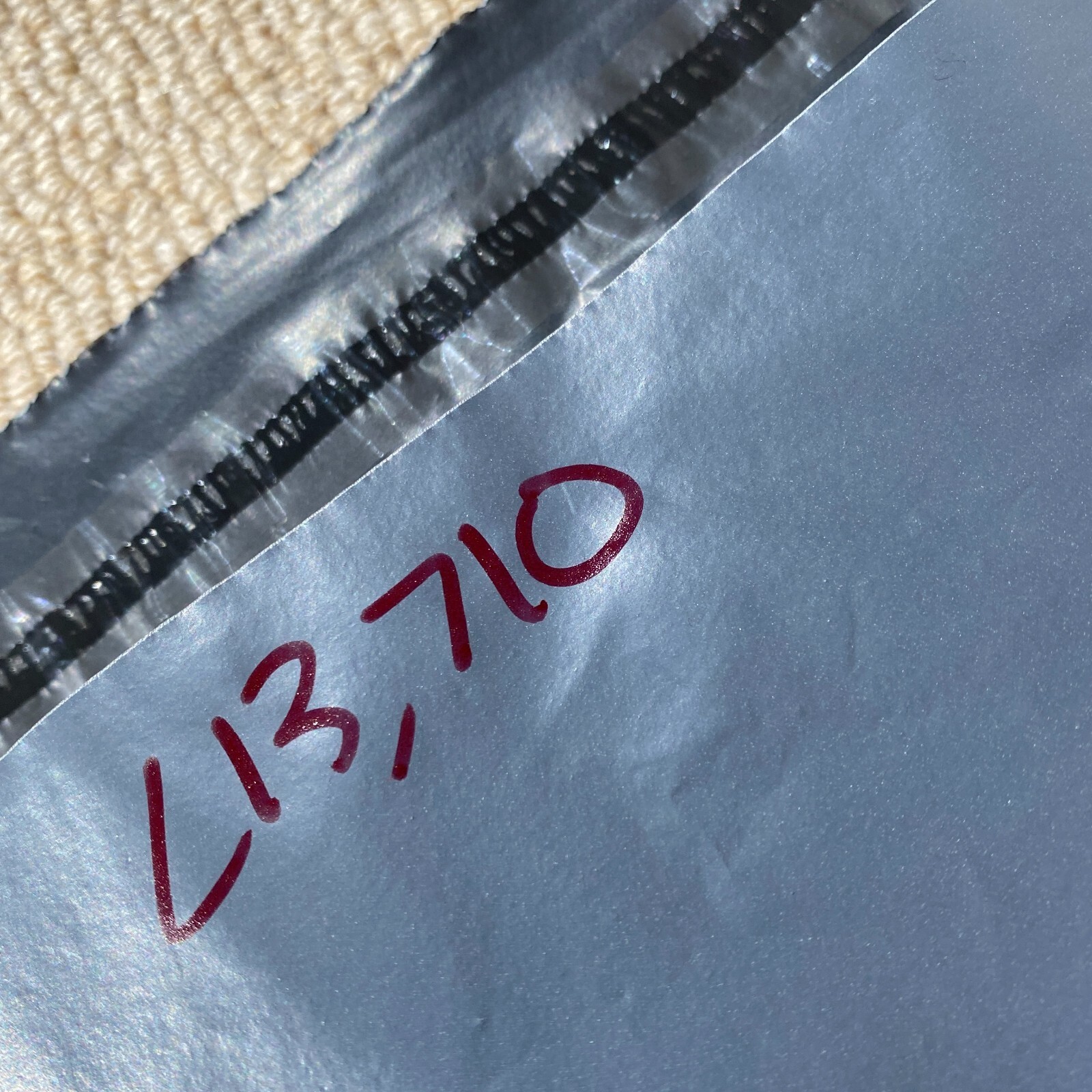 Tommy Hilfiger Jumper Mens Large Slim Fit Royal Blue Embroidered Script Sweater thumbnail 13