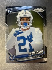 2025 Panini Prizm - Rookies DJ Giddens #383 (RC) Indianapolis Colts 