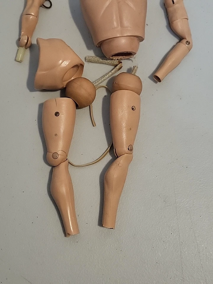 GI JOE 1964-70 Vintage T.M. Lote de piezas de carrocería Foto 2 de 4