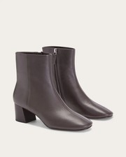 Everlane The Day Boot in Dark Brown, Size 5