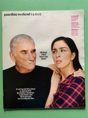 WEEKEND 14-Dec-2013 Sarah Silverman Jack Whitehall Tom Nina Conti Adam Buxton UK
