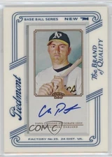 2010 Topps 206 Mini Framed Auto Piedmont Cliff Pennington #TA-CP Auto