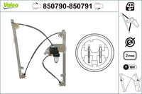 Fensterheber Valeo 850790 FüR Renault Clio 3 BR0 CR0 KR0 BR01 BR03 BR0E CR0E 16V