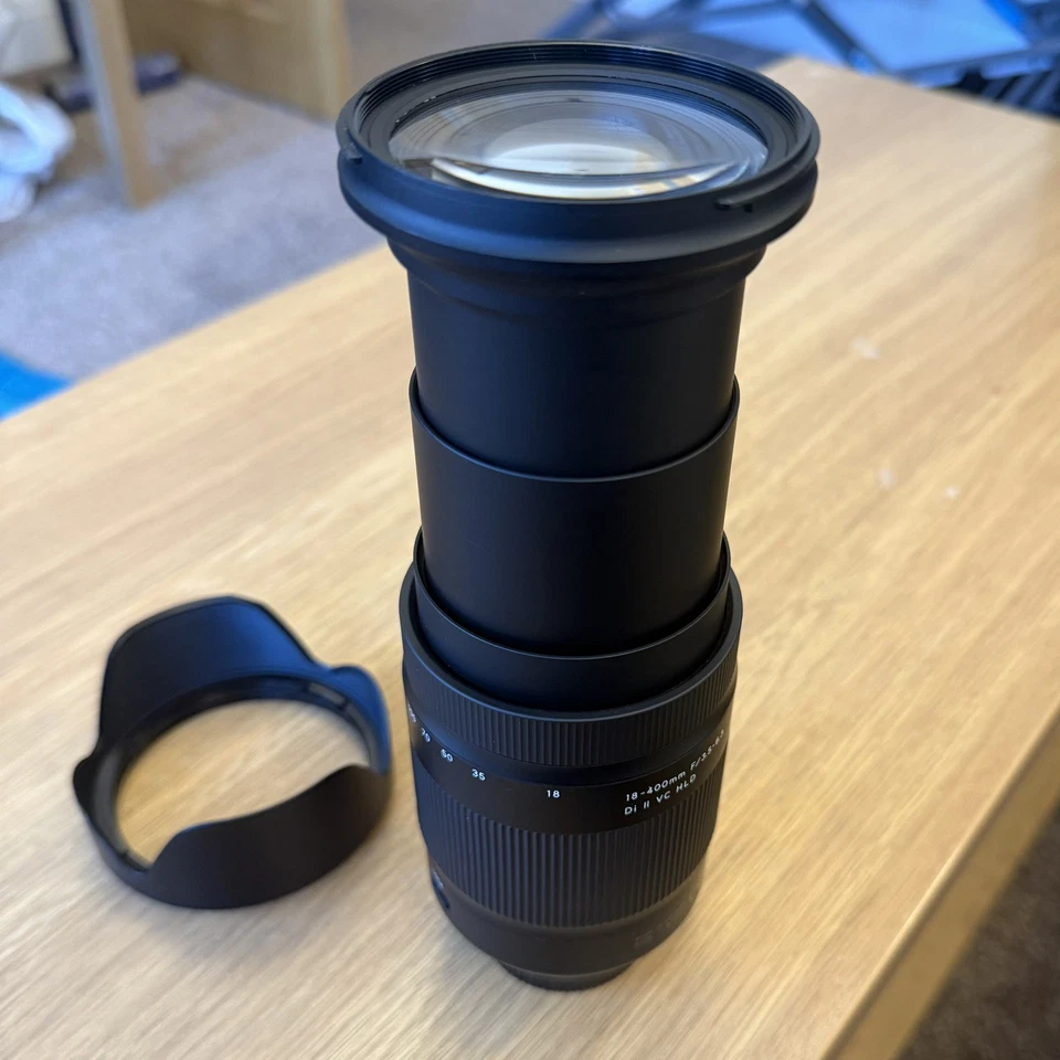 Tamron 18-400mm All-Around Lens f3.5-6.3 Di II VC HLD for Nikon APS-C / DX  - Image 2 of 4