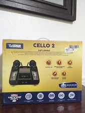 Platinum Cello 2 Wireless Microphone Home TV Karaoke Machine System w/23K Songs