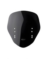 Windschutzscheibe MRA Originalformscheibe O Schwarz Mit ABE FüR Kawasaki KLV