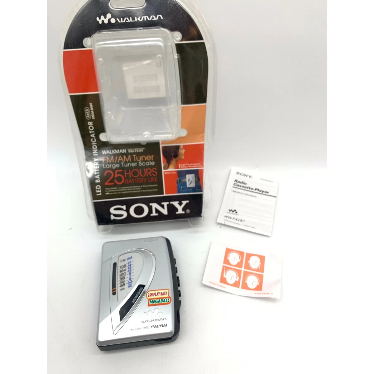 Sony Walkman Cassette Mega Bass for sale - eBay