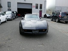 1980 Black Chevrolet Corvette   | C3 Corvette Photo 1