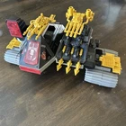 GI Joe D.E.M.O.N. Demon Action Figure Vehicle 1988 Hasbro 100% COMPLETE