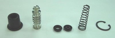 Hauptbremszylinder Reparatursatz hinten für 1993 Kawasaki ZR 400 D2 Xanthus