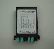 100-103302 OM5 Traffic Analysis Port Patch Cassette