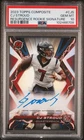 2023 Topps Composite CJ Stroud Resurgence Rookie Sig Auto RC PSA 10 Texans
