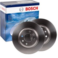 2X Bosch Bremsscheiben Ø290Mm Hinten Passend FÜR CitroËN C4 DS4 DS5 DS DS