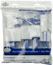 Royal  Langnickel R Foam Accessory Artist Pack 22/Pkg- - RART27