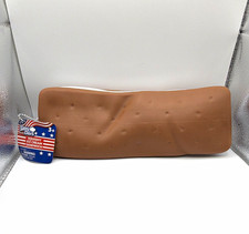 Sunny Days Entertainment Squishy Ice Cream Sandwich Squeeze Toy Brown White