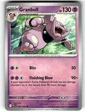 Pokemon 2025 ME02: Phantasmal Flames Card #38 Granbull