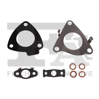 Kit de montage compresseur FA1 KT410120E turbo gauche 3.0 TD