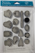 Sports Stamps Set - by Stamping Sensations