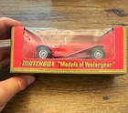Matchbox Models of Yesteryear 1934 Riley MPH Y-3 1:35 Red Diecast Boxed