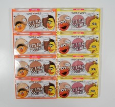 8 Wet n Wild Sesame Street Let's Play Together - BEST BUDDIES PERFECT PAIR