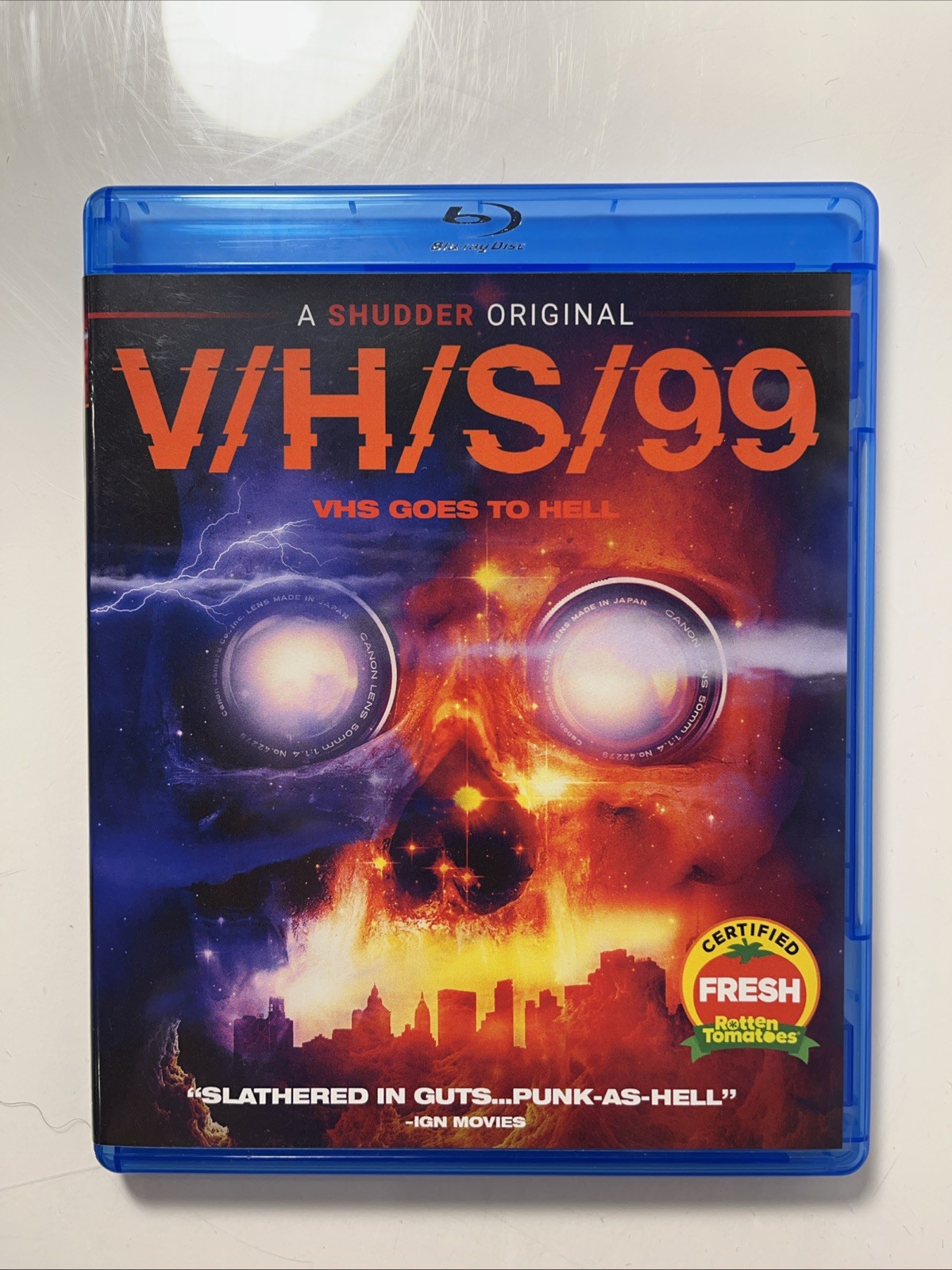 V/H/S 99, DVD