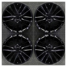 Set 2018 2019 2020 2021 2022 2023 2024 Toyota Camry Oem Black Wheels Rims 75222 Set 2018 2019 2020 2021 2022 2023 2024 Toyota Camry Oem Black Wheels Rims 75222