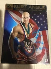 ENTERTAINme Exclusive "YOU SUCK" Kurt Angle Signed WWE Essential DVD NEW!!