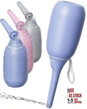 High Pressure Portable Bidet for Travel,Foldable Flip-Top Peri Bottle Purple