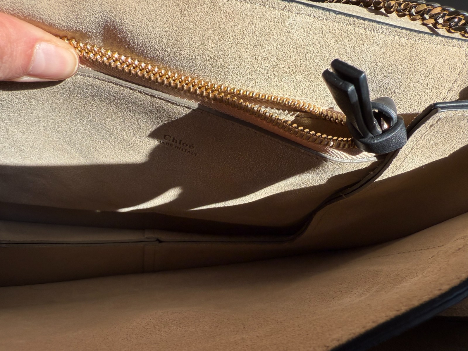 Chloe Limited Edition RARE Python Medium Faye bla… - image 16