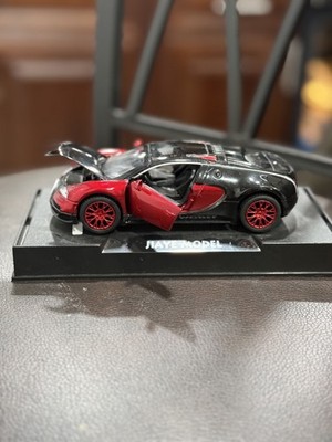 Lamborghini Revuelto Diecast Model With Display - 1:32 Scale -Black and Red